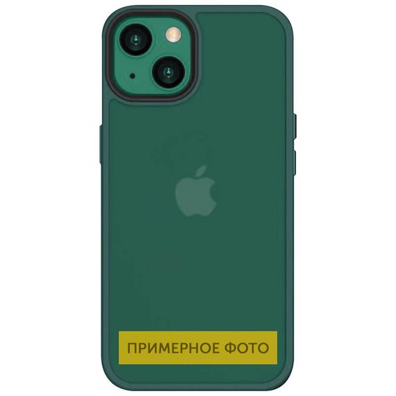 Чохол TPU+PC Lyon Frosted для Samsung Galaxy A34 5G TPU+PC, Green