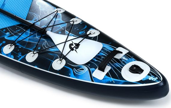 Надувна дошка SUP THUNDER BLUET 365 см з веслом | Зображення 2