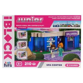 Конструктор дитячий "Спа центр" KH08/004/4, 210 деталей