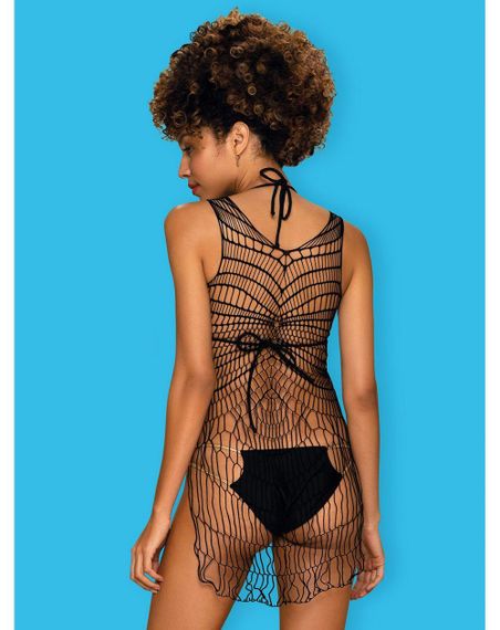 Сукня сітка Obsessive D607 O/S sexstyle | Зображення 1