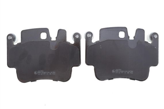 Колодки гальмівні передні Porsche 911 Boxster 97-10 22-0657-0 | Зображення 2