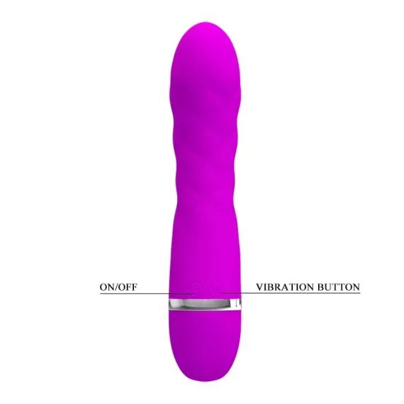 Вібратор для точки G Pretty Love Truda з гнучкою головкою, фуксія, 18.8 х 3.5 см Sex Aura | Зображення 6