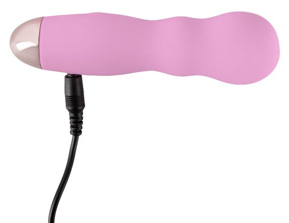 Компактний рожевий мінівібратор Cuties Mini Vibrator із 7 різними вібраційними режимами Sex Aura | Зображення 4