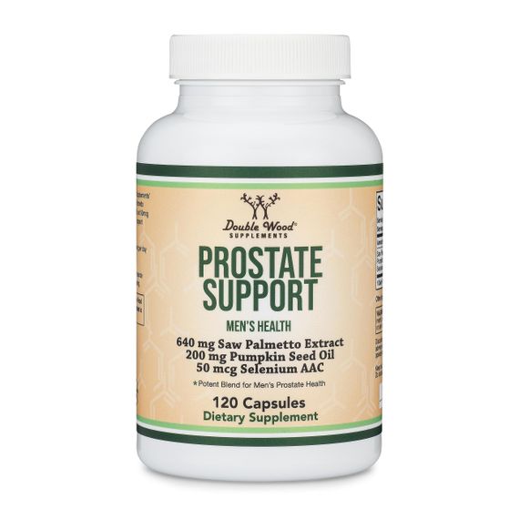 Підтримка здоров'я простати Double Wood Supplements Prostate Support Supplement 120 caps