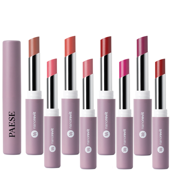 Помада кремова для губ PAESE nanorevit creamy lipstick 10 Natural Beauty | Зображення 3