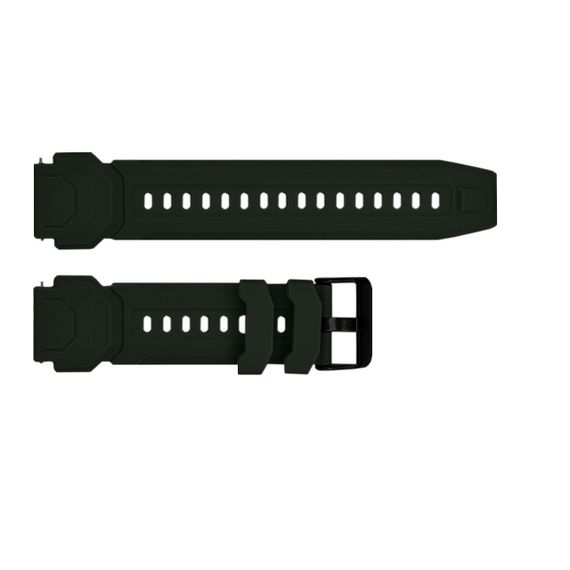 Ремінець для смарт-годинника Годинник M3odfit  Warrior Black