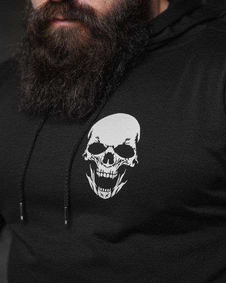 Худі maklin gerl black НП4846 | Зображення 4