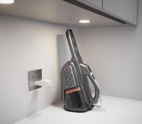 Пилосос акумуляторний BLACK+DECKER BHHV520JF | Зображення 2