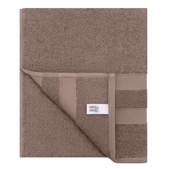 Набір рушників махрових Ardesto Splendid 50х90см, 70х140см, 2шт, 100% бавовна, бежевий (ART2359BE) | Зображення 2