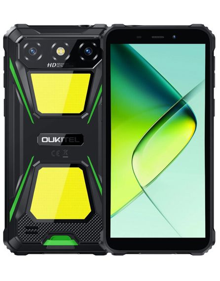 Смартфон Oukitel G5 4/256GB Green
