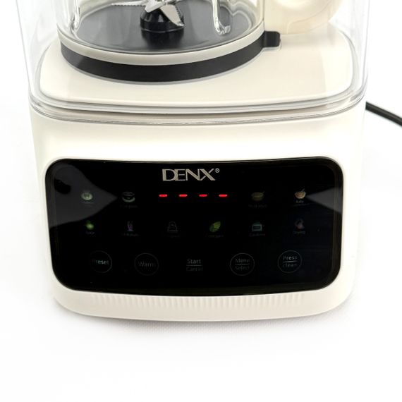 Блендер стаціонарний DENX DX2072 з чашею 1,5 л і звукоізоляцією. Білий (DX2072) | Зображення 6