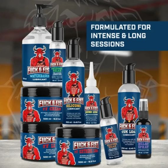 Спрей пролонгатор Fuck & Fist Delay Spray для отсрочки эякуляции, 50 мл sexstyle | Зображення 4