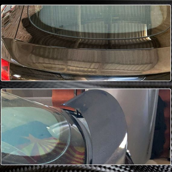 Спойлер V1 (Карбон) для Ауди ТТ 2006-2014 рр | Зображення 3