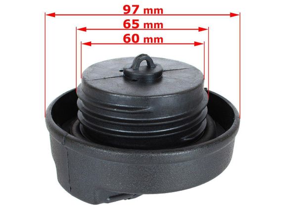 Iveco EuroCargo - пробка крышка топливного бака 1432187, Ивеко ЕвроКарго | Зображення 1