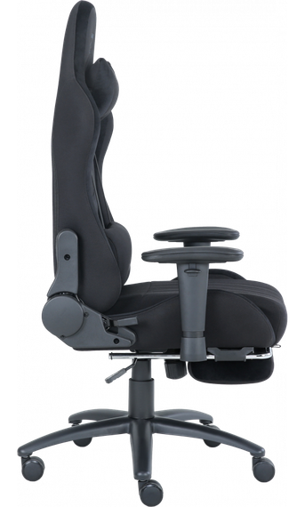 Кресло геймерское GT Racer X-2534-F Fabric Black | Зображення 3