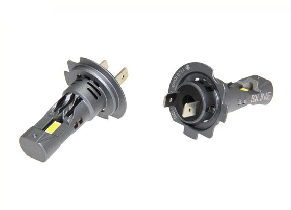 Комплект світлодіодних ламп Qline SA H7 52W 6000K Qline (Small Active) 12V | Зображення 4