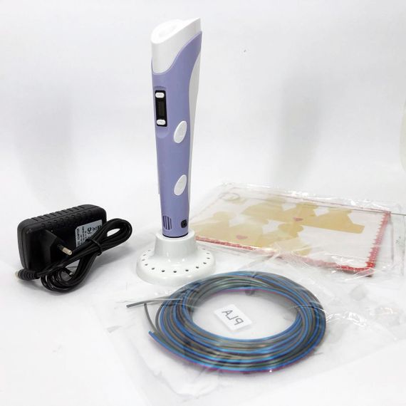 Дитяча 3d 3d ручка 3D, Крута 3д ручка, 3D Ручка для дітей Ручка маркер принтер 3д XP-20 | Зображення 4