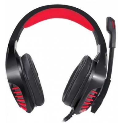 Наушники REAL-EL GDX-7650 Black-Red (GDX-7650 Black-Red) | Зображення 2