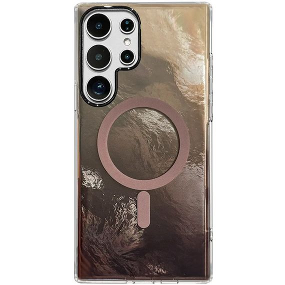 Чохол TPU Shiny Mountain (MagFit) для Samsung Galaxy S24 Ultra