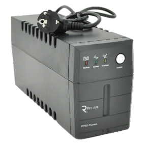 Ritar RTP625 Proxima-L 625ВA Джерело безперебійного живлення - ДБЖ