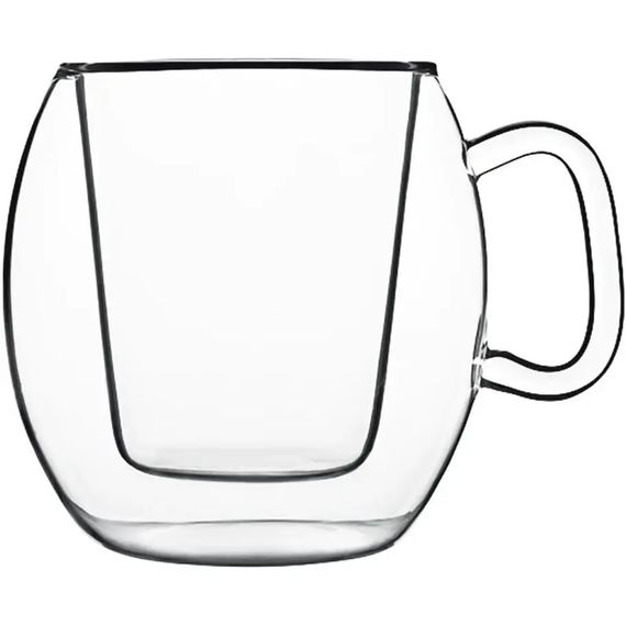 Кружка с двойными стенками Luigi Bormioli Thermic Glass A-10665-G-4102-AA-01 75 мл | Зображення 2