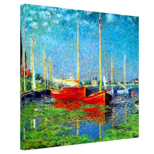 Картина на холсте Аржантёй 50x50 см (H5050_ISK002)