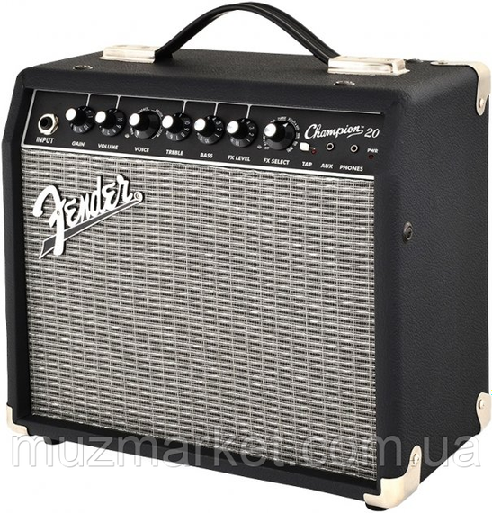 Комбопідсилювач Fender Champion 20 | Зображення 2
