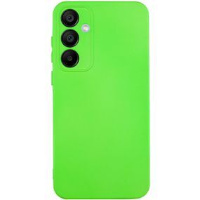 Чохол Silicone Cover Lakshmi Full Camera (A) для Samsung Galaxy S24+ Салатовий / Neon Green