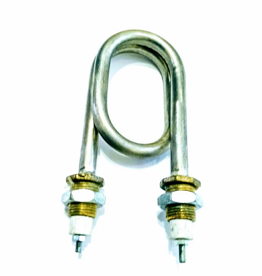 Тен нержавійка 2000w D 11 штуцер м 11 штуцер м 18 водяний дистиляторний | Зображення 1