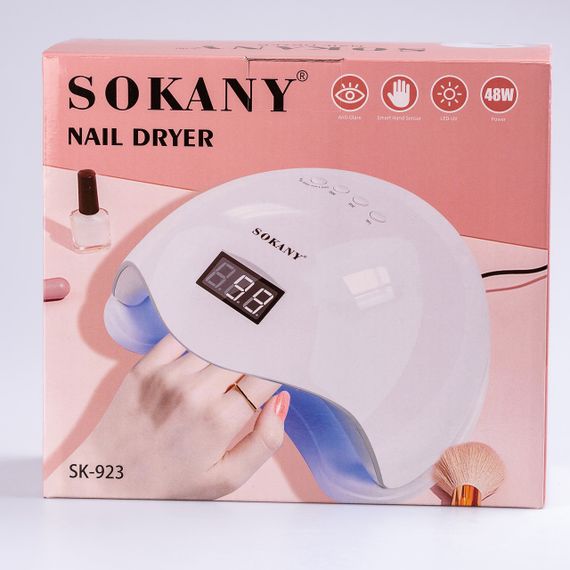 Професійна лампа для манікюру 48 Вт Sokany SK923 | Зображення 5