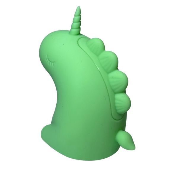 Стимулятор клітора з язичком UNIVIBE Єдиноріг, 10 режимів, зелений sexstyle | Зображення 3