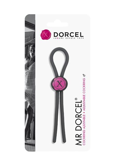 Ерекційне кільце-ласо Mr.Dorcel: Регульована тугість та французька розкіш для максимального контролю | Зображення 3