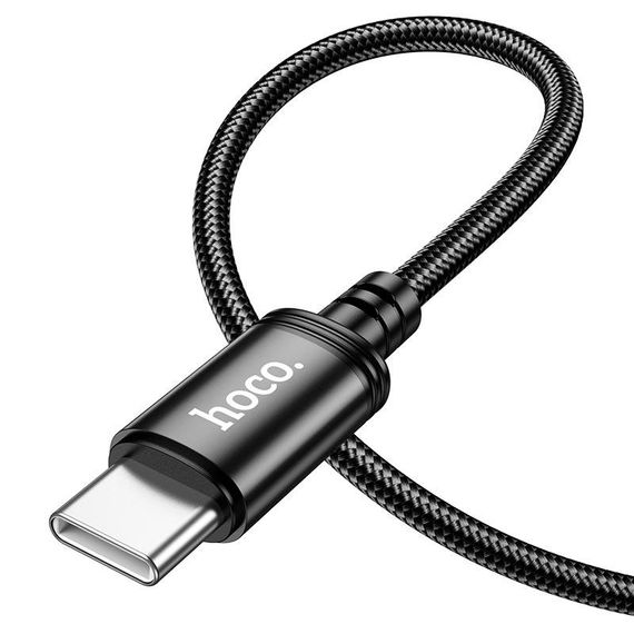 Кабель Hoco X89, Type-C-USB, 3A, Black, довжина 2м | Зображення 1