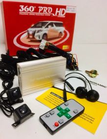 Система кругового огляду Car Cam 360 градусів Panoramic Night Vision Pro HD 6907