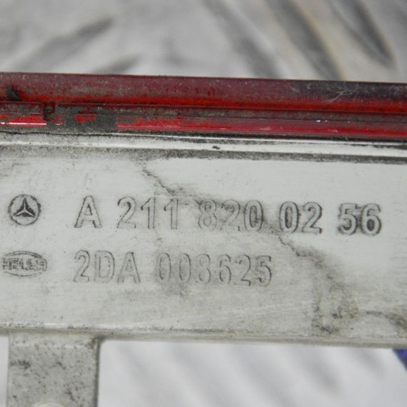Стоп сигнал в ляду Mercedes E-Class W211 02-09 універсал Додатковий стоп сигнал Мерседес в211 A2118200256 | Зображення 4