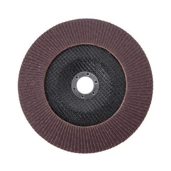 Диск шліфувальний пелюстковий 180*22 мм, K100 INTERTOOL BT-0230 | Зображення 1