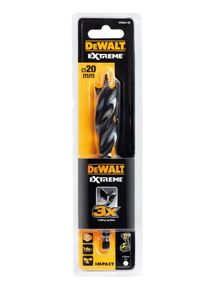 Свердло по деревині DeWALT спіральне діаметр 20 мм (DT90241)