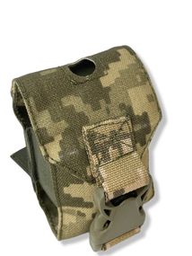 Підсумок під гранату Ф-1, РГД- 5 CORDURA 1000D 11,5х7,5х5 см Піксель