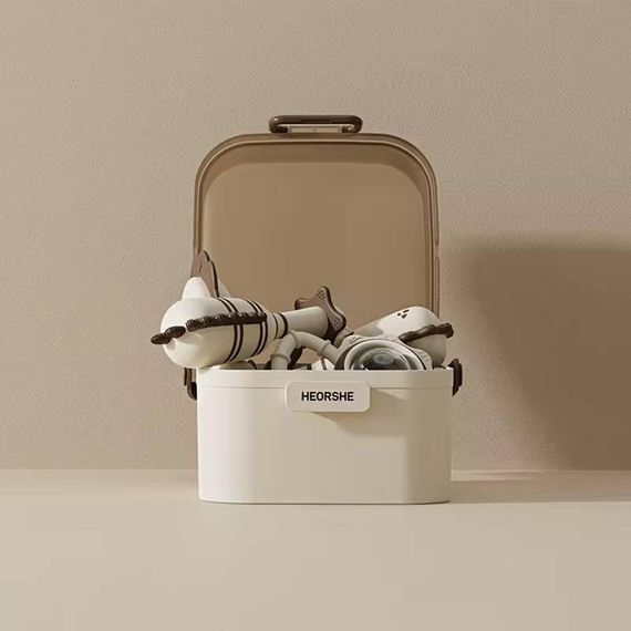 Набір брязкалець та силіконових  гризунців HEORSHE Tiny Rattle | Зображення 4