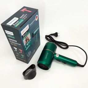 Мощный электрический фен Rainberg RB-2211, Женский фен для волос, Фен QS-240 для дома