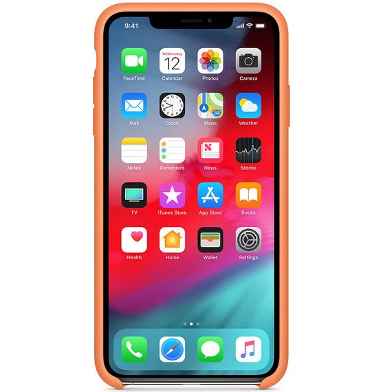 Чохол Silicone case (AAA) для Apple iPhone XS Max (6.5") | Зображення 2