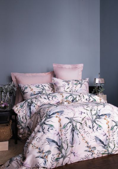 Комплект постельного белья Issimo Digital Satin 200х220 см Coleus