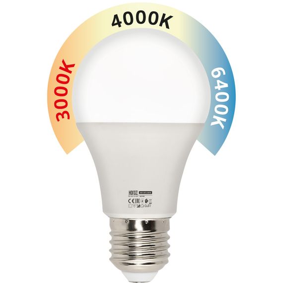 Лампа світлодіодна  "COMBO - 10" 10W  3000К  4000K 6400  E27