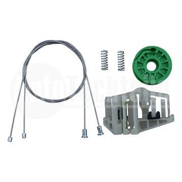 Ремкомплект стеклоподъемника заднего правого BMW 3 E90/E91 04-12, AutoTechteile, 704 5105, 180250