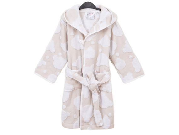 Халат Irya 9152 Туреччина 2-3 роки  Бавовна Бежевий
