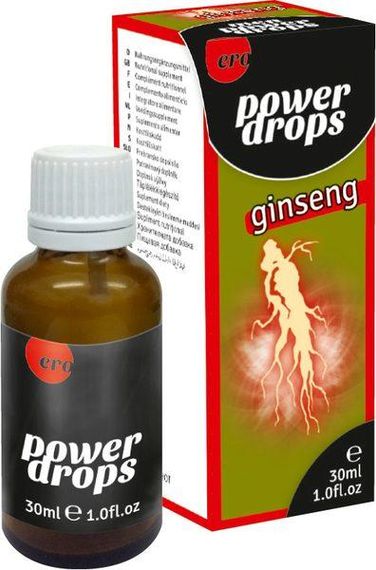 Капли - Ero Power Drops Ginseng, 30 мл sexstyle