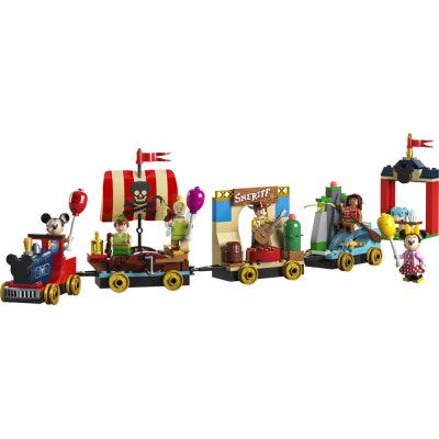 Конструктор LEGO Disney Classic Праздничный Диснеевский поезд 191 деталь (43212) | Зображення 3