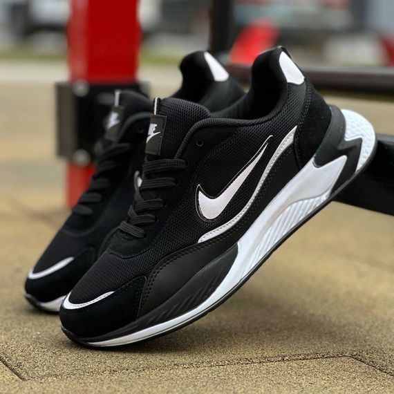 Кросівки демісезонні Nike колір: чорний ,білий | Зображення 5