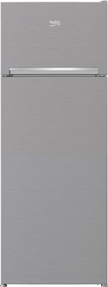 Холод.с верхней мороз. кам. BEKO RDSA240K20XB, 146.5х54х57см, 2 дв., Холод.отд. - 142л, Мороз. отд. - 87л, A+, ST, Серый (RDSA240K20XB) | Зображення 1