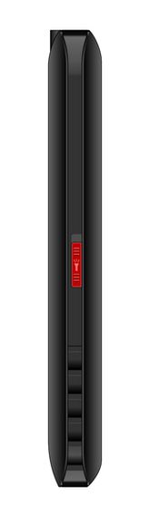 Мобільний телефон ERGO R182 Dual Sim Black | Зображення 1